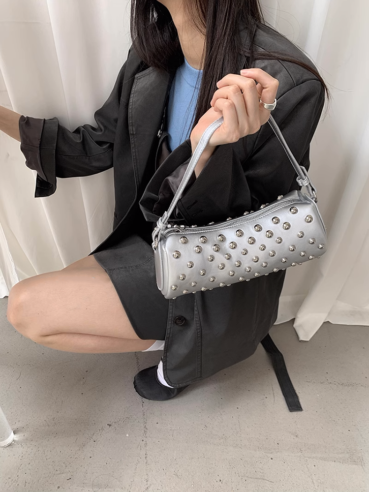 リベットデザインバッグ