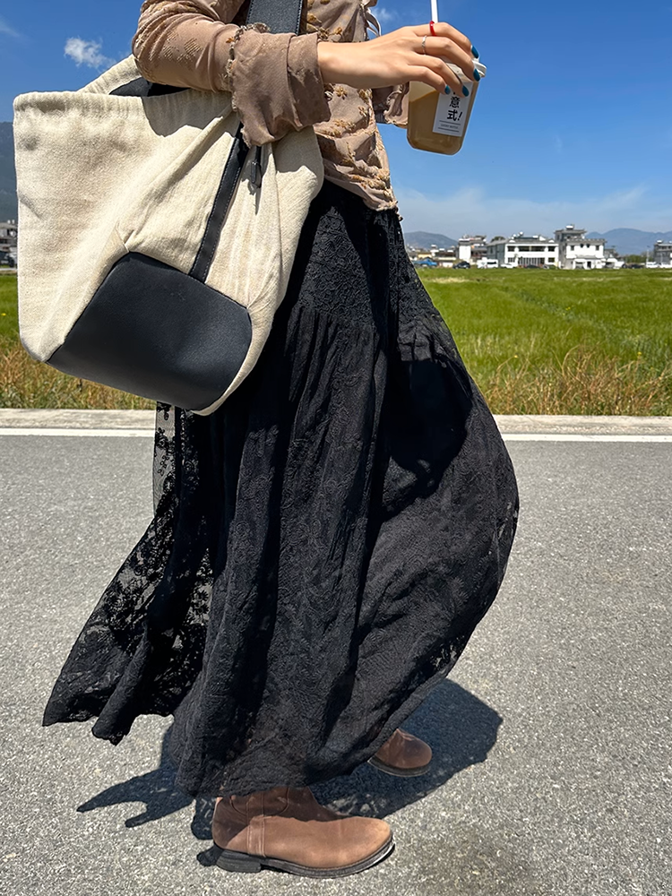 レースカバーAラインスカート