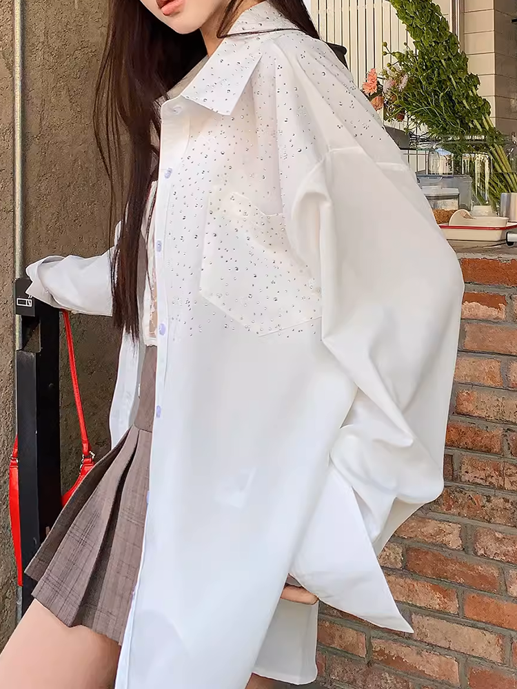 クリスタルアレンジシャツ