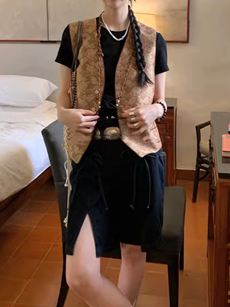 ツイルデニムショートパンツ