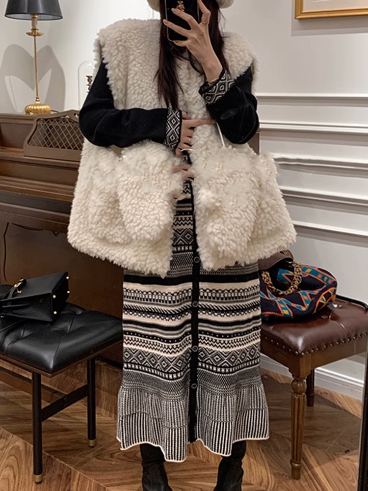 フィッシュテールワンピース