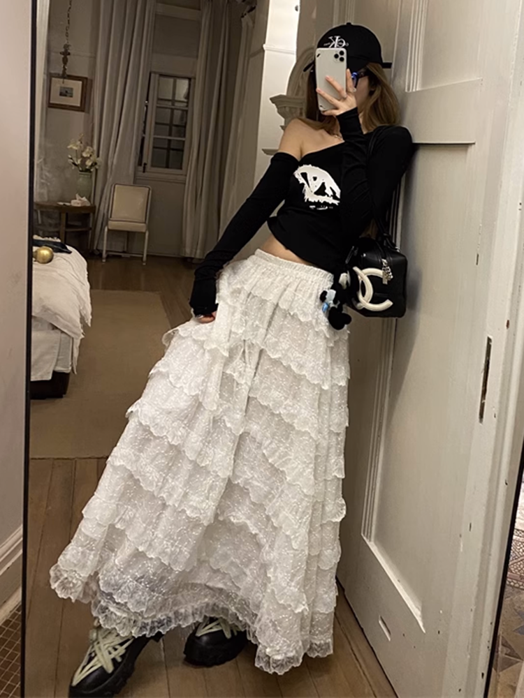 フォートレースロングスカート